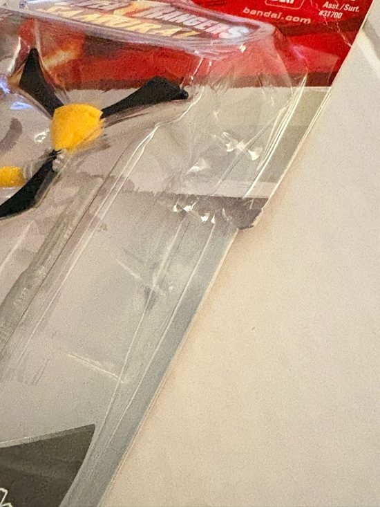 2012 Bandai Power Rangers Samurai Mega Ranger Earth Figure #31835 New In Box - Picture 6 of 6